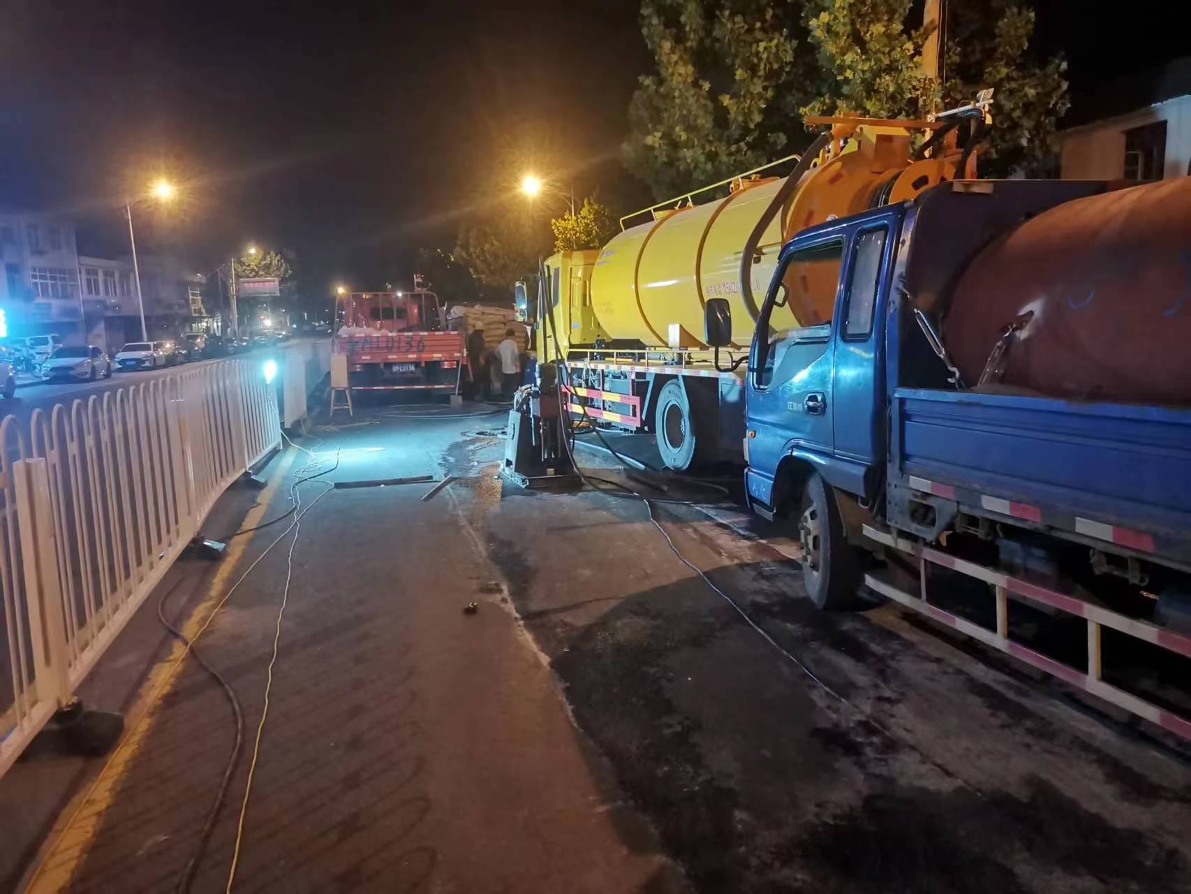 锡山路面压密注浆