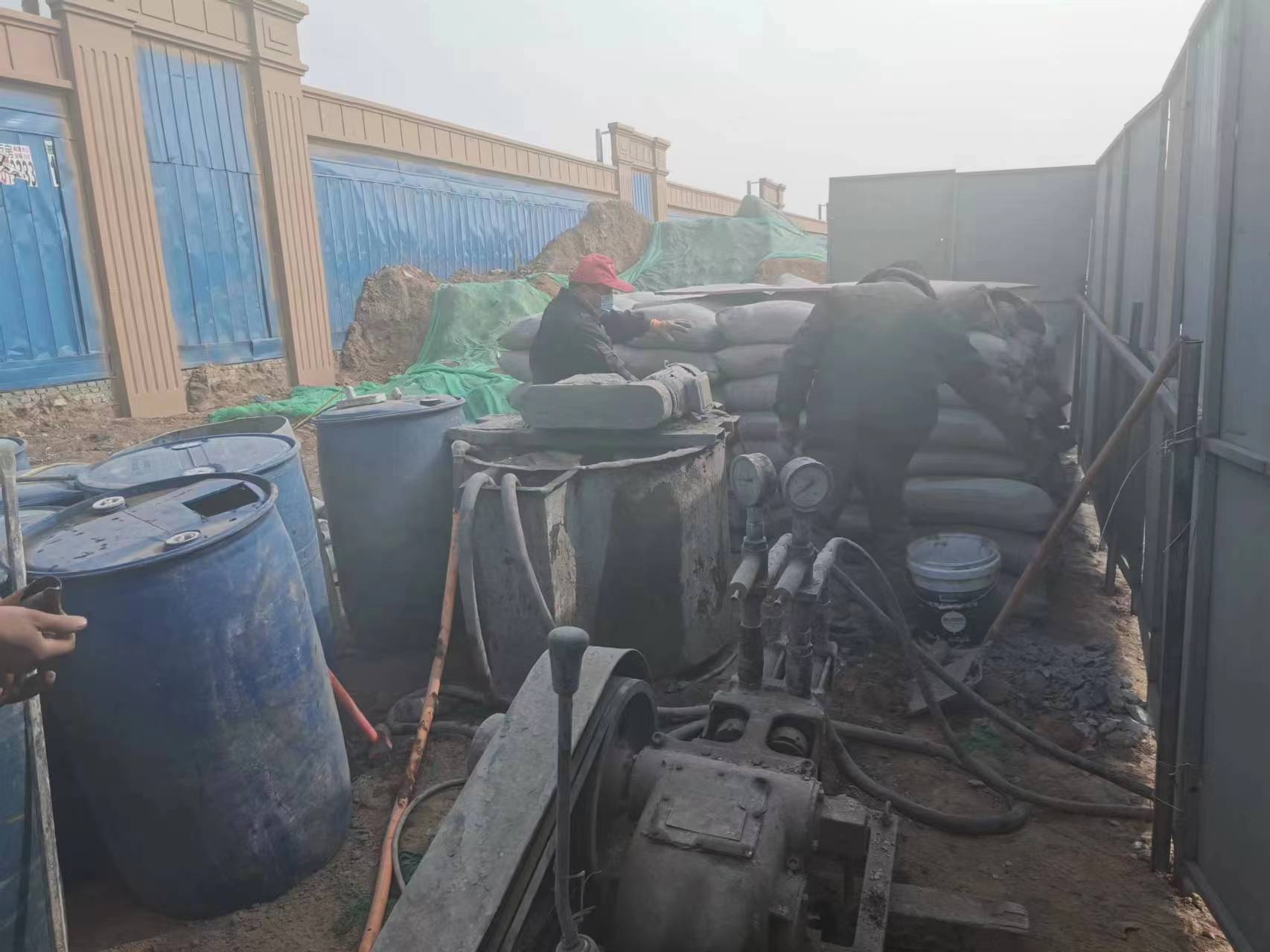 锡山地基沉降注浆加固